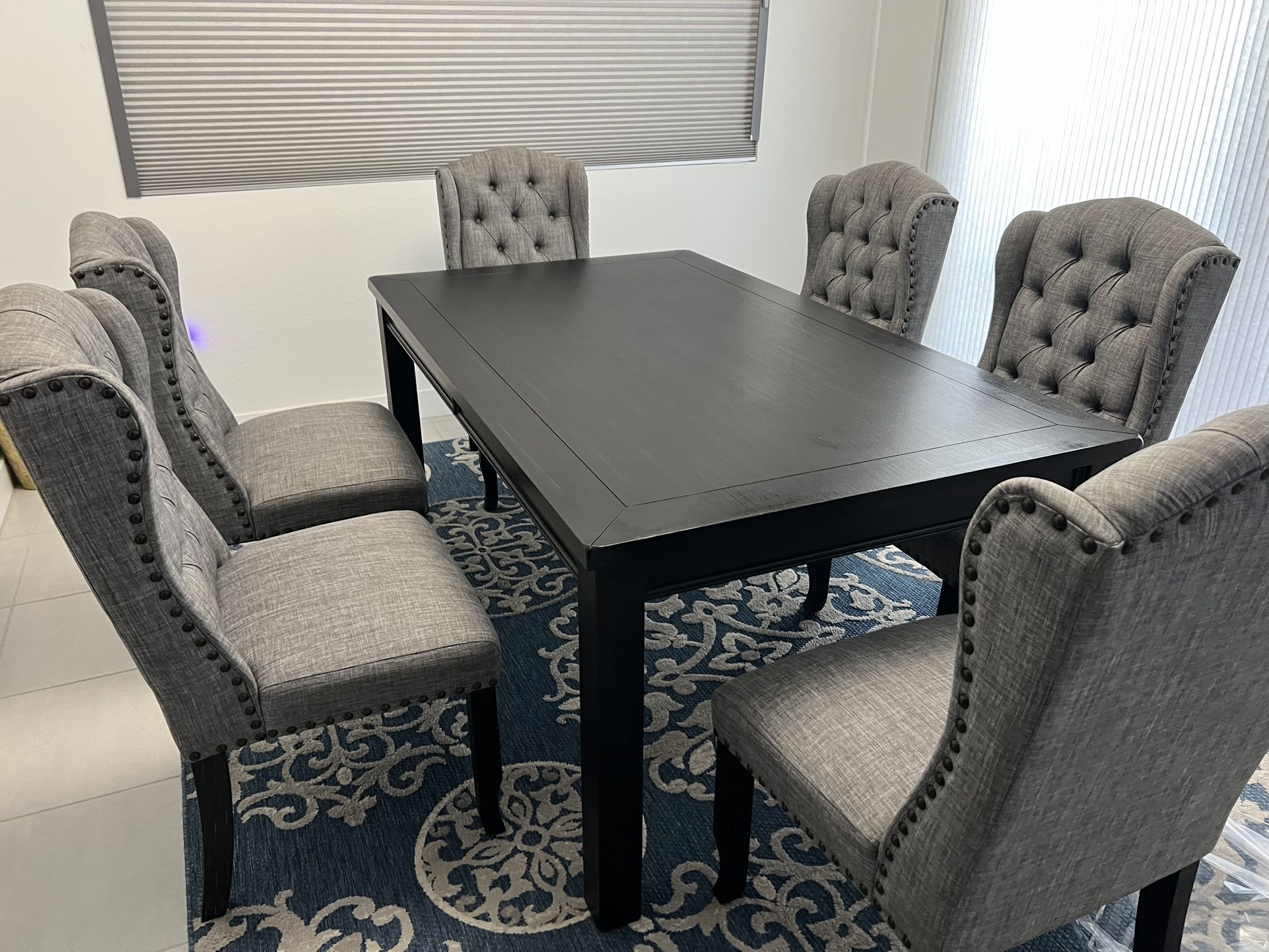 Dining Table And Chairs