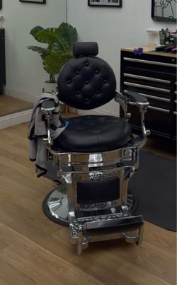 Barber chair