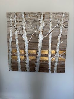 Pier 1 Canvas Picture