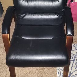 Black Office Chair 