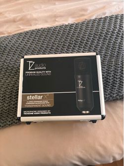 TZ Audio stellar X2 condenser microphone