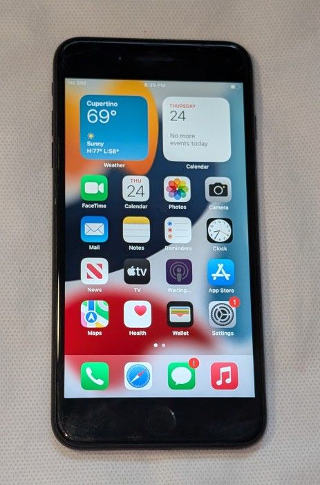 NICE BLACK APPLE iPhone 7 PLUS T-MOBILE CELL PHONE