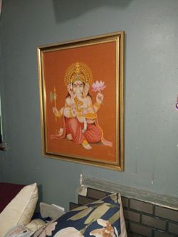 Ganesh Embroided Piece 