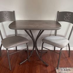 Small Cafe Table And Chairs
