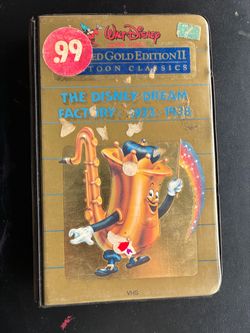 Walt Disney Limited Gold Edition II - The Disney Dream Factory