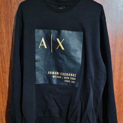 ARMANI SWEATSHIRT