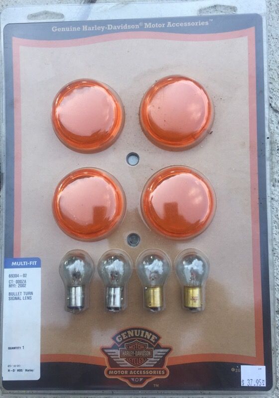Harley Davidson turn signal kit