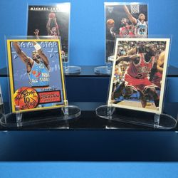 🔥🔥🔥🏀4-Michael Jordan Cards🏀🔥🔥🔥