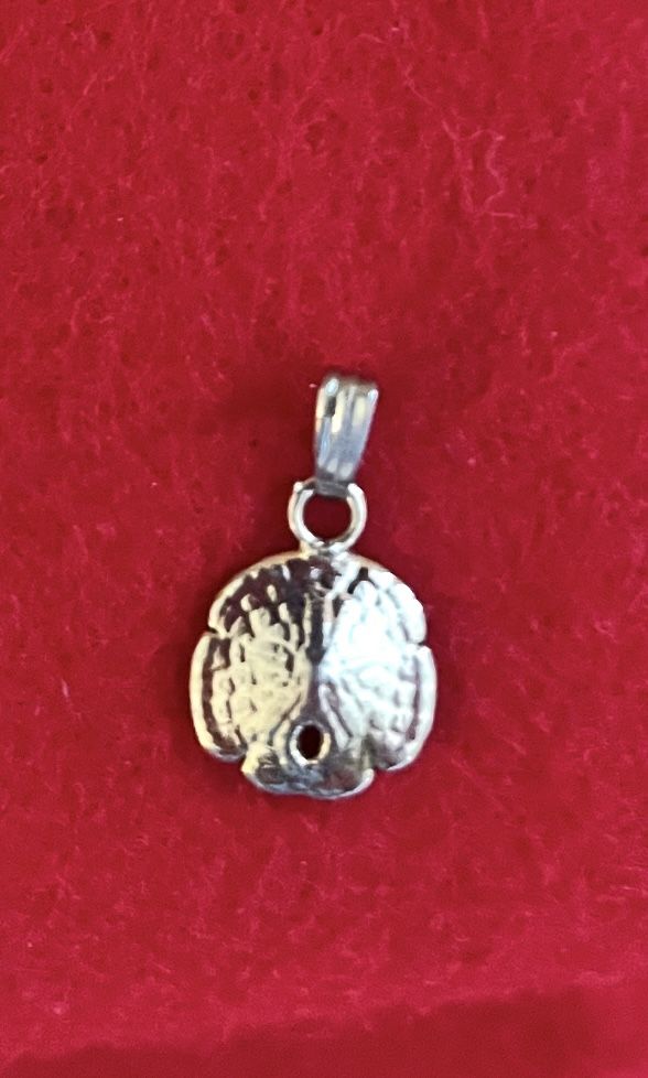 Sand Dollar Mini Fashion Charm