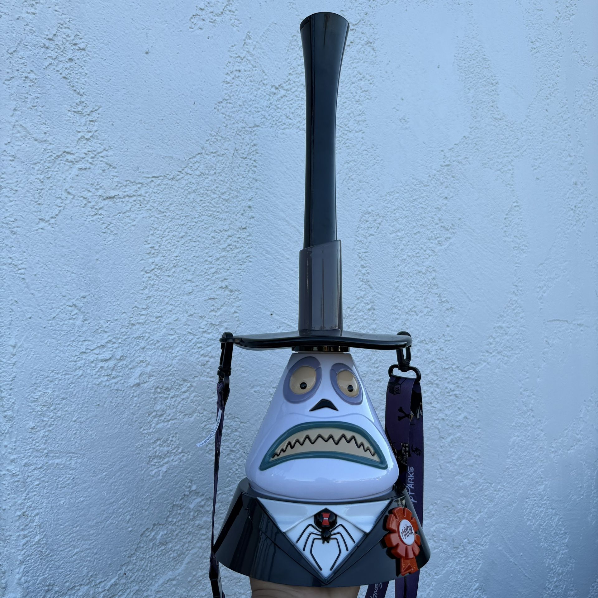 The Nightmare Before Christmas Mayor Sipper Disneyland 