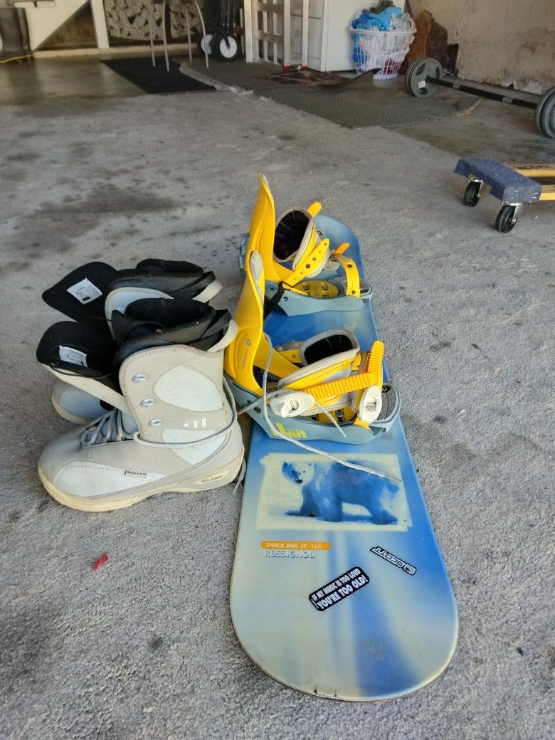 Snowboarding Season Is Here Good Youth Bundle