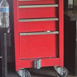 2 Tool box on wheels