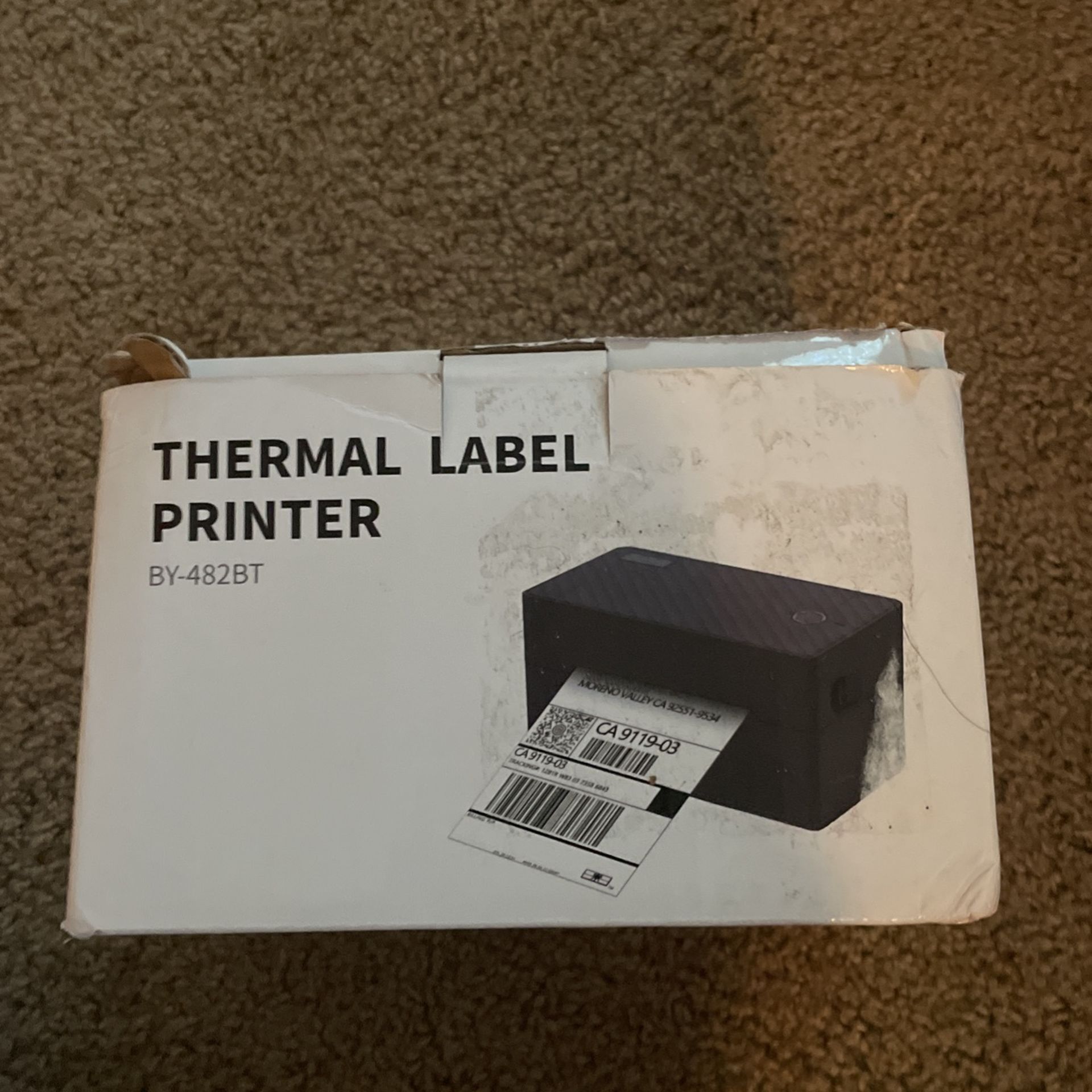 Thermal Label Printer