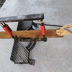 Vintage Craftsman Miter Box