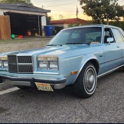 1987 Dodge Diplomat Classic 2nd Owner 