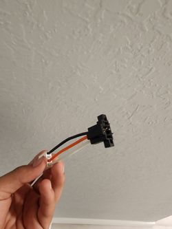 Cable wire for smoke dectecter