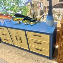 Vintage Triple Dresser 