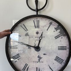 Farmhouse Style Clock