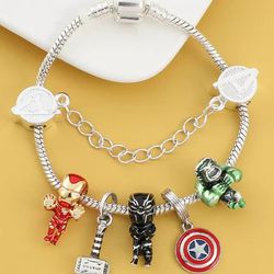 Avengers Hot Charm Bracelet 