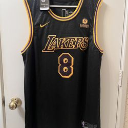 Black Kobe Bryant Lakers Jersey Size XXL NWT