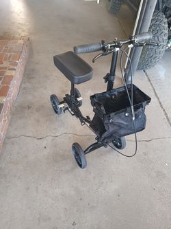 Knee scooter