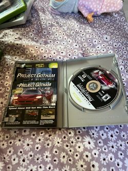 Project Gotham Racing Xbox Og
