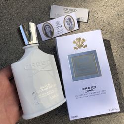 Creed silver mountain water