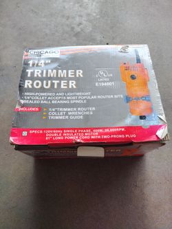 Trimmer router
