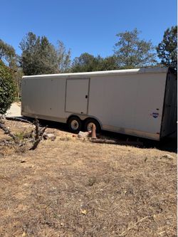 24ft Interstate ENCLOSED TRAILER