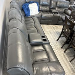 Madrid Gray Sectional FOR ONLY $1399! 