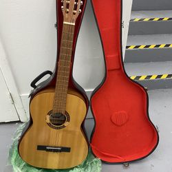 Guitar With Case