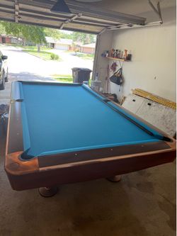 Mesa de billar Brunswick