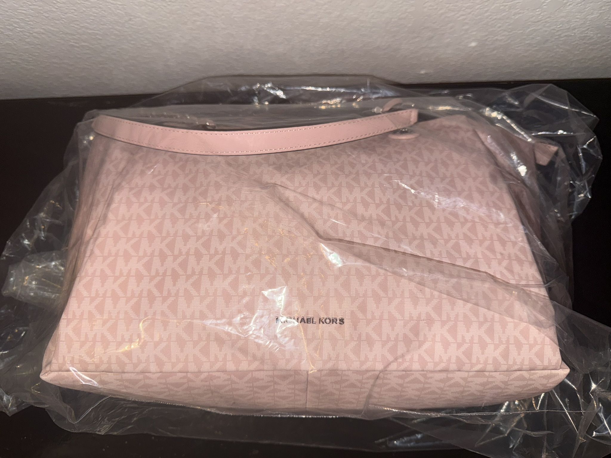 MICHAEL Michael Kors Georgia Large Nylon Top Zip Tote