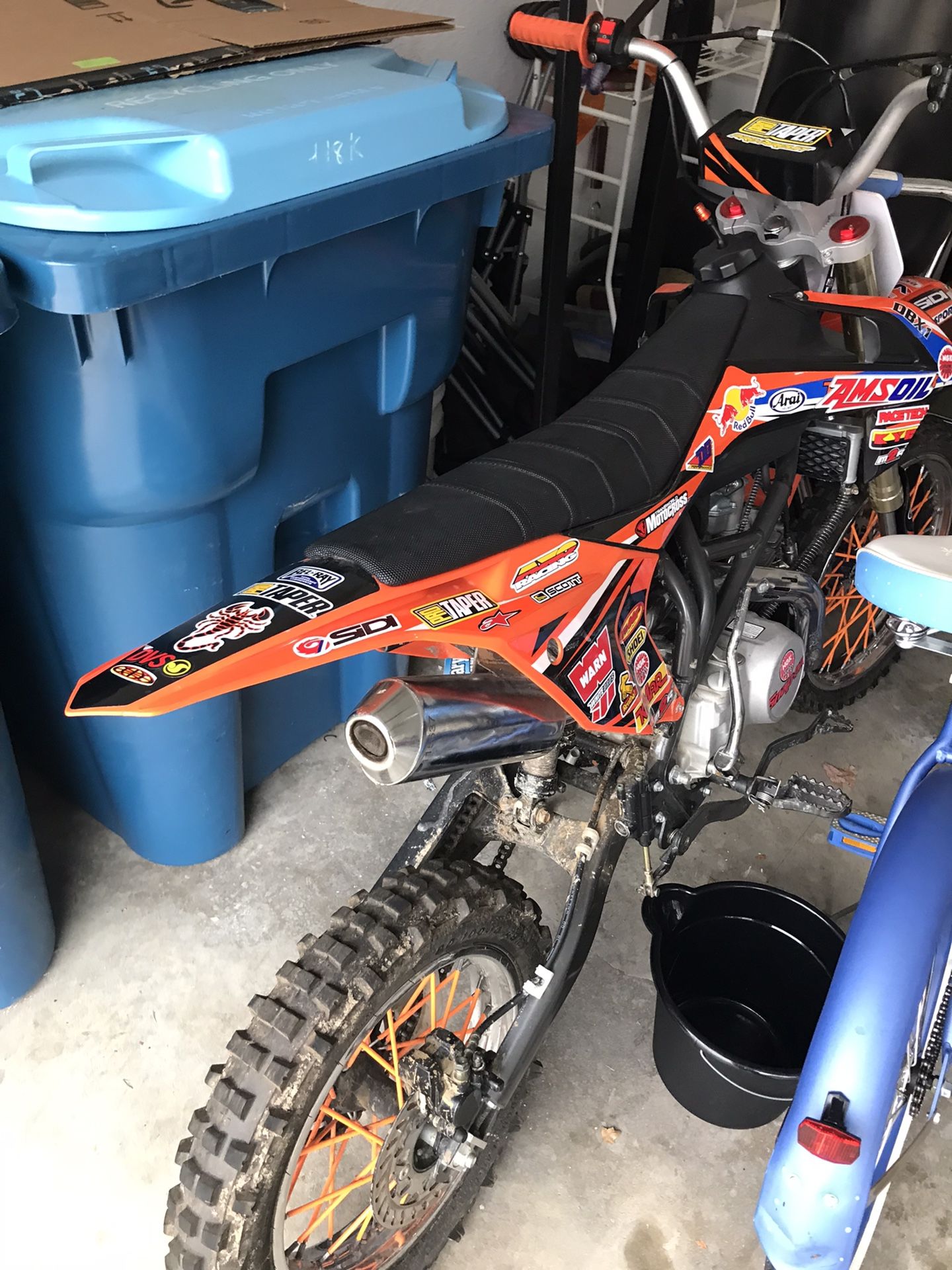  Brand New 2021 Dirt Bike 