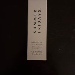 NEW Summer Fridays Dream Lip Oil Midnight Berry