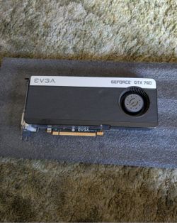 EVGA GeForce GTX 760 Graphics Card