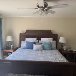 Complete Bedroom Set For Q/K 