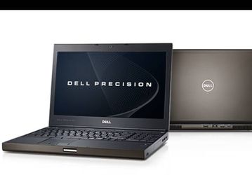Dell Precision M4600 i7(2720qm cpu)3.6GHz turbo-8gigs-320hd-wifi-  (2gb ded. Video- bluetooth,backlit keyboa)