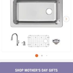 Stainless Steel Kitchen Sink 
