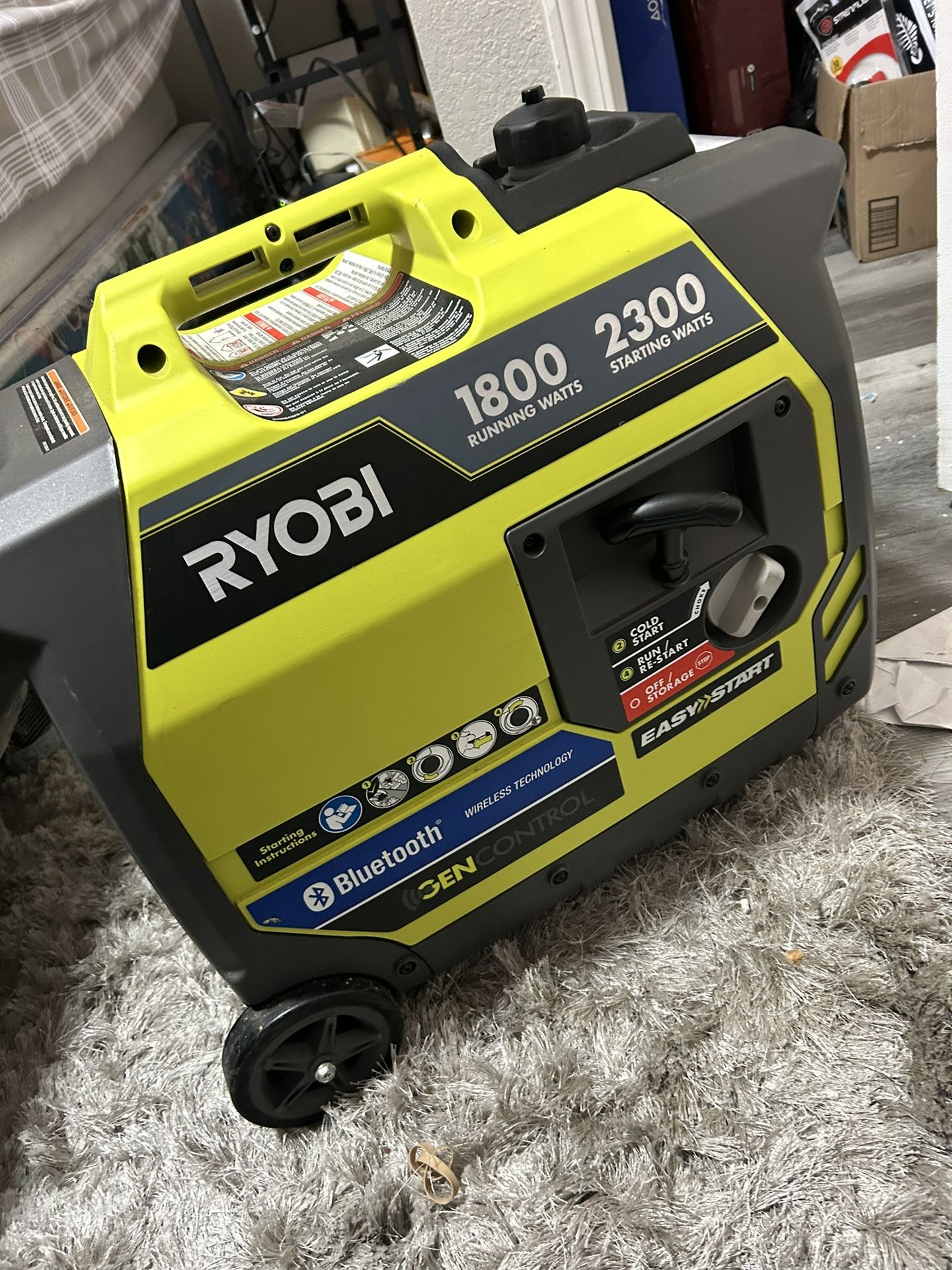 Ryobi generator Like New 