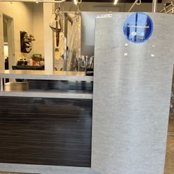 Reception Desk & Workstation. 