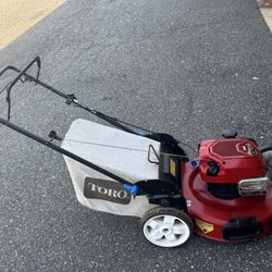 Toro self propel lawnmower