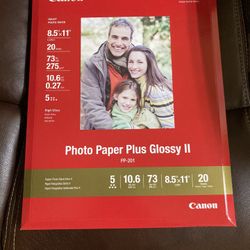 Canon Photo Paper