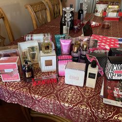 Victoria Secret Lotion Perfumes Ask For Price 