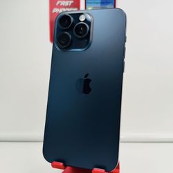 Iphone 15 Pro Max Factory Unlocked 256GB Original Screen No Dings Clean For any Carrier 