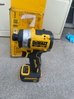 DEWALT 20V MAX XR Cordless Impact Driver (Tool Only)