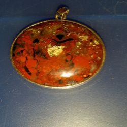 Agate Pendant 
