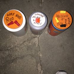 Wire Nuts New @ $15.00 Final