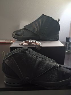 Retro 16 black pack elephant