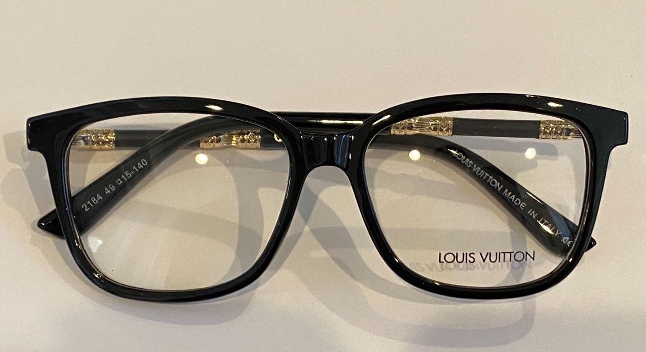 2184 Black/Gold 49/15 Eyeglass Frame